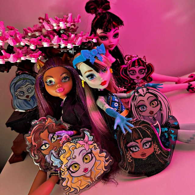 Monster High charms set (n.1)