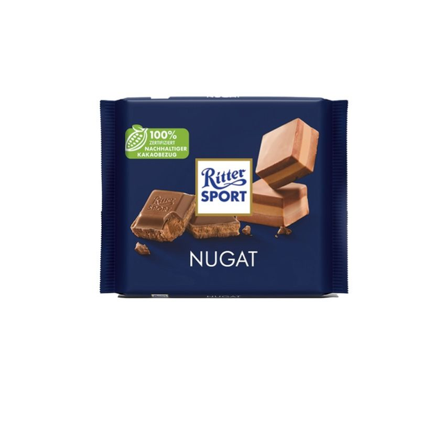 Rittersport Nugat