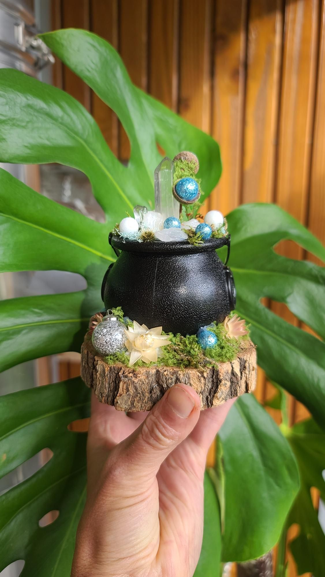 Chaudron féerique 💙 la magie bleu