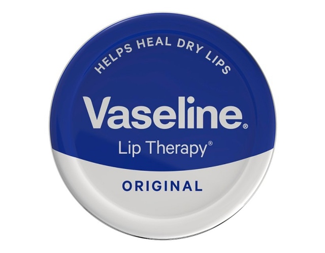 Vaseline Lip Therapy Lip Balm Tin Original 20 g