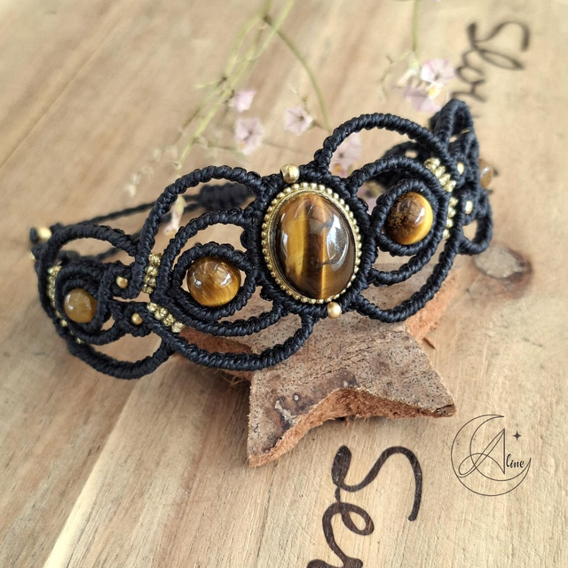 Semie-Manchette / Oeil de Tigre