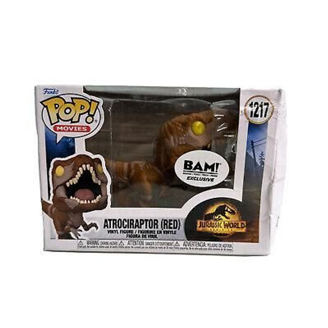 Atrociraptor (red) Jurassic world dominiom 1217