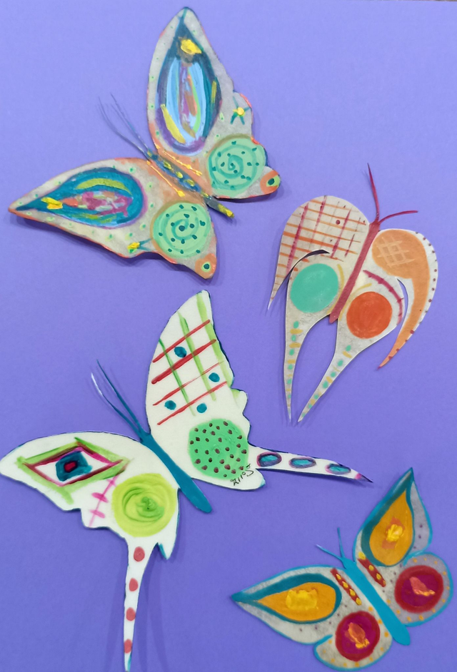 INSTALACIÓN MARIPOSAS