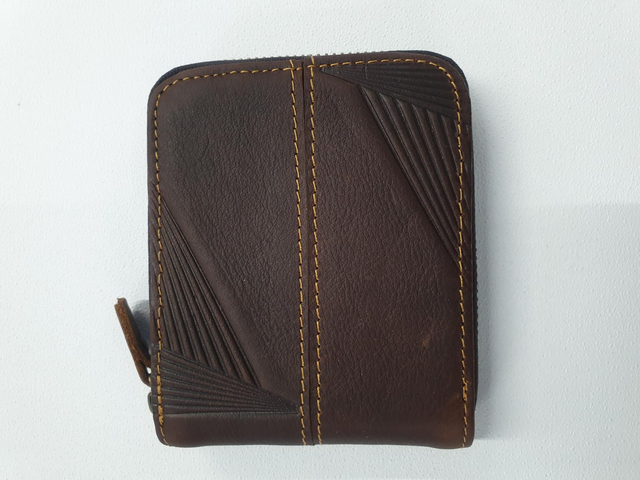 Leather Wallet 