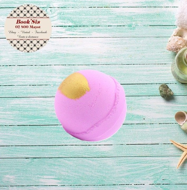 Bombe de bain Dubaï 180 gr " Pink Charlotte "