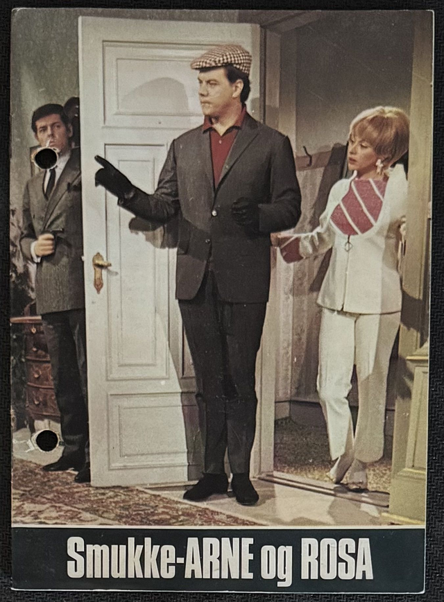 Smukke-Arne og Rosa