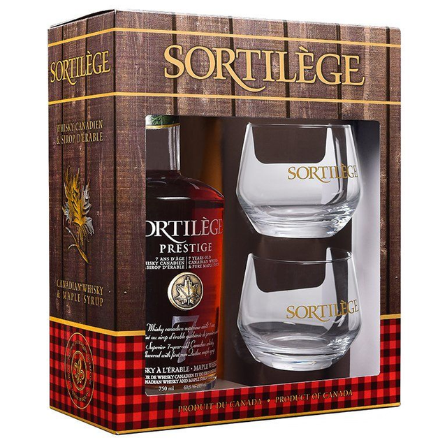 Coffret cadeau Sortilège Prestige, 2 verres inclus