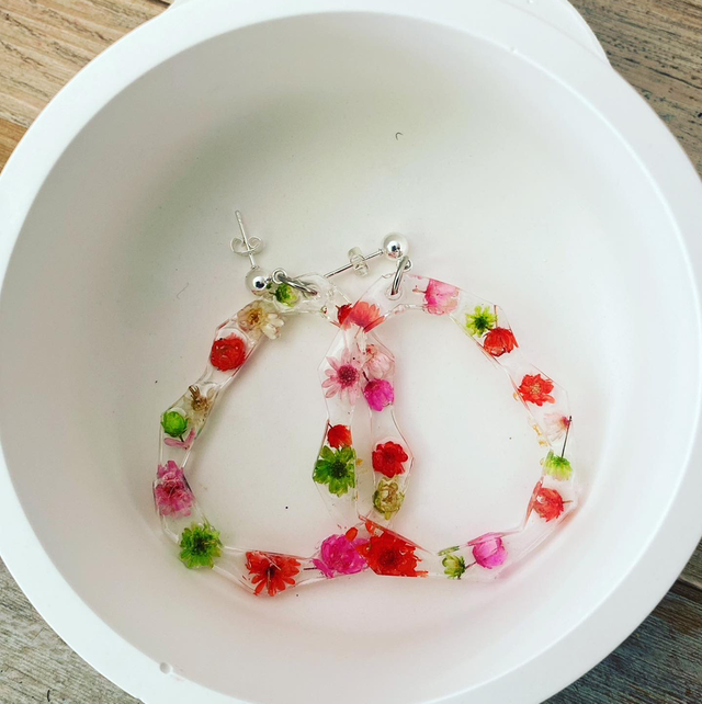 Boucles tutti frutti 