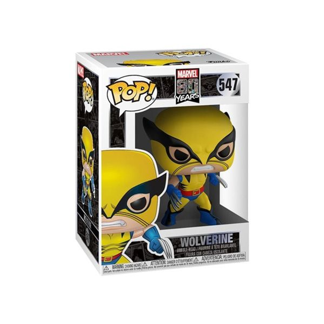 Marvel - 80 Years - Wolverine 547