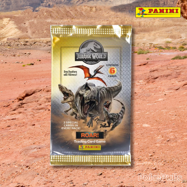 Jurassic World ROAR! Booster