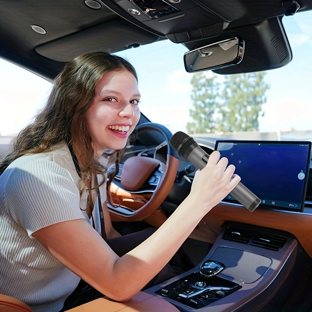 Portable Wireless Microphone System