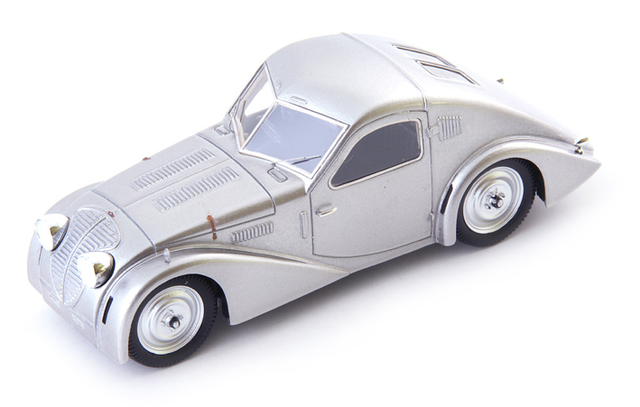 Zbrojovka Z4 1000 MIL 1934 AutoCult 1:43