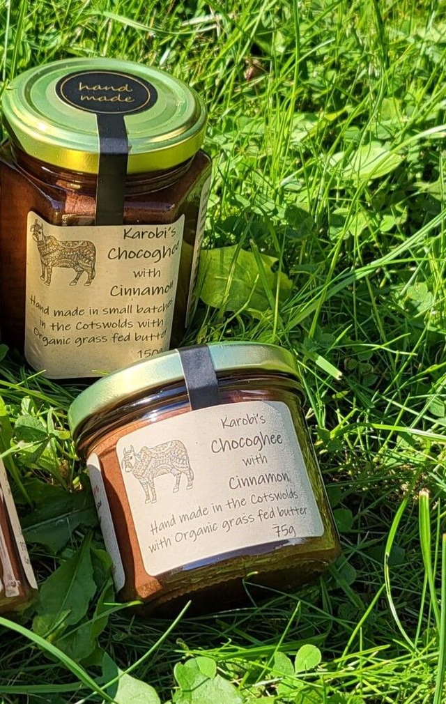 Chocoghee Cinnamon 75g 