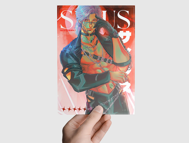 [ LADS PRINTS ] Sylus