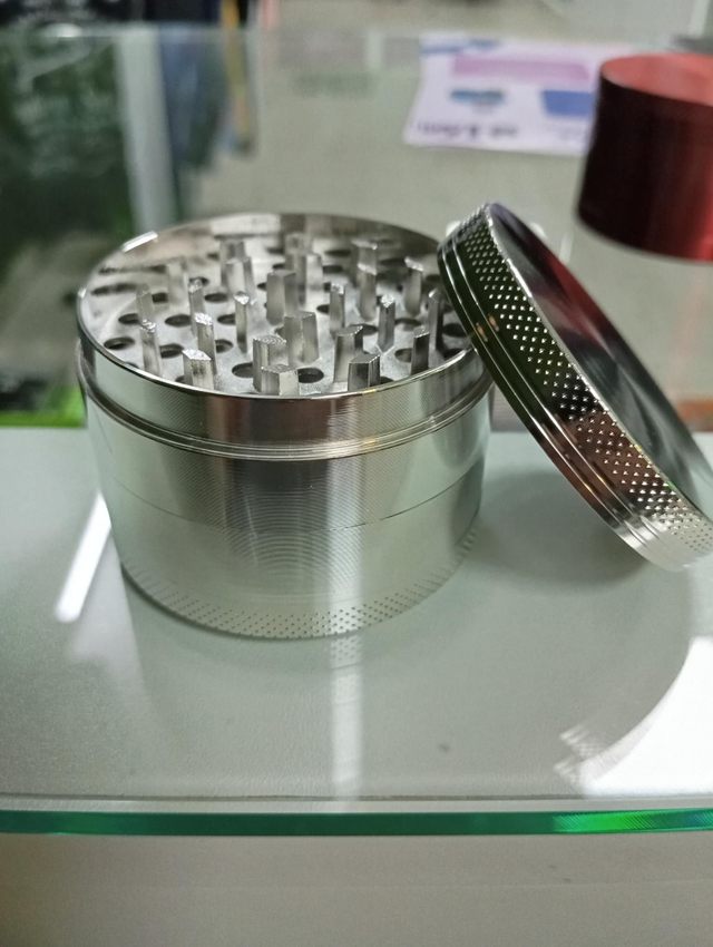 Grinder cromado metal 63mm 