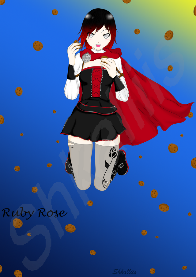 RWBY - Ruby Rose