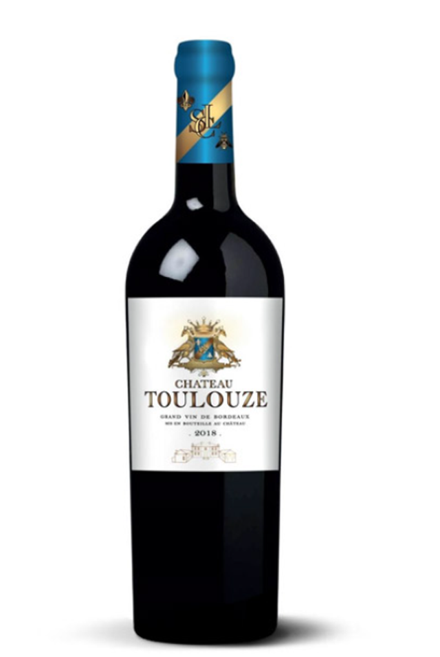 Château Toulouze - AOP Graves de Vayres - rouge 2019 