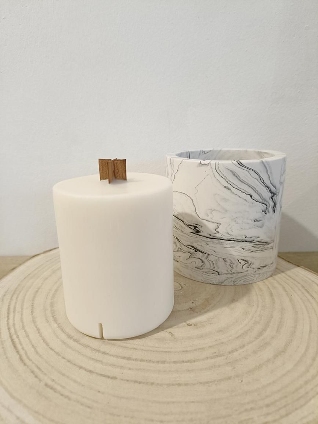 Recharge grande bougie 