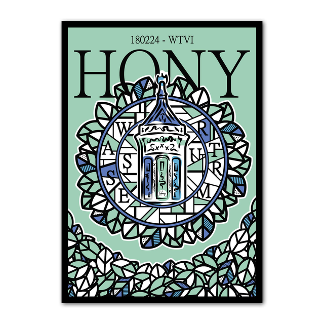 WTVI - 180224 - Hony | Kunstdruck