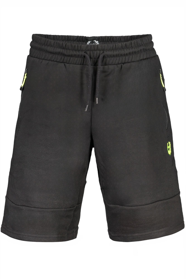 GIAN MARCO VENTURI PANTALONE SHORT UOMO NERO