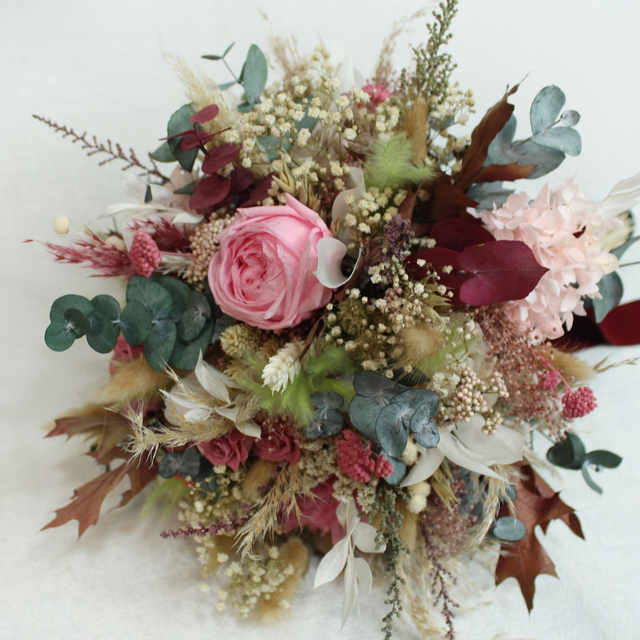 Ramo EV719 ROSA INGLESA. ROSA