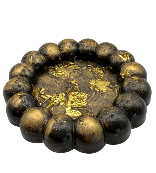 Vide poche bulles en résine