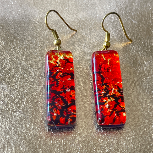 Murano Glas Ohrringe