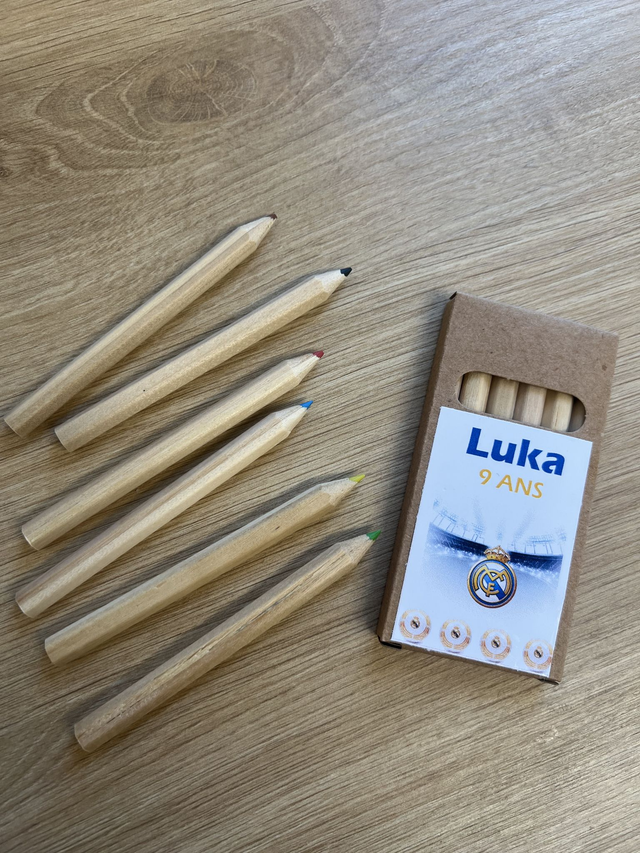 Mini Crayons de couleur