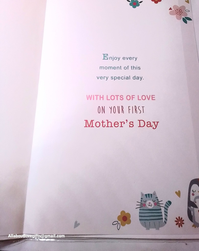 Mum 1st Mothers Day Card