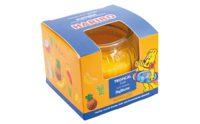 Bougie Haribo tropical 