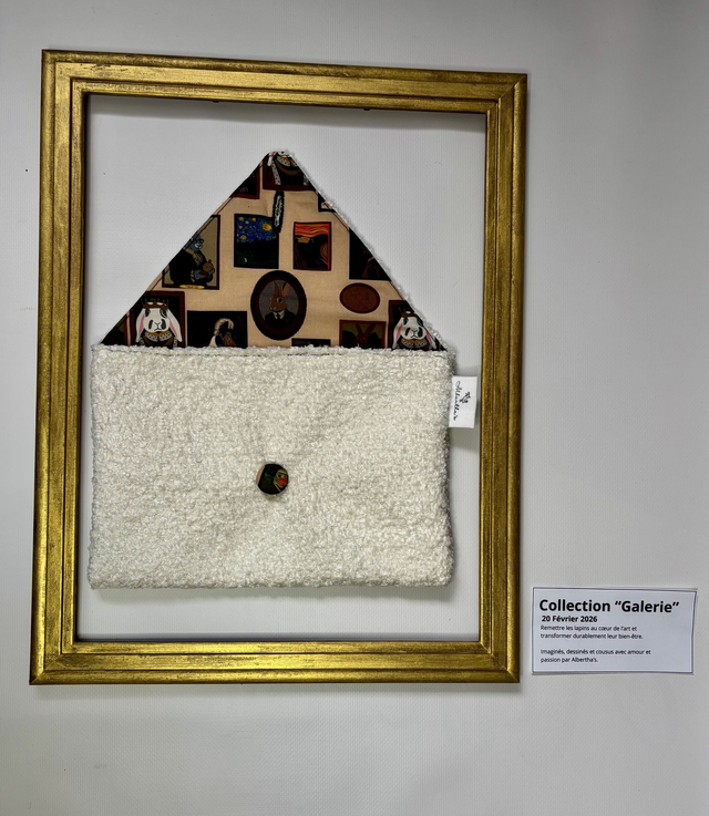 Pochette Albertha's "Galerie"