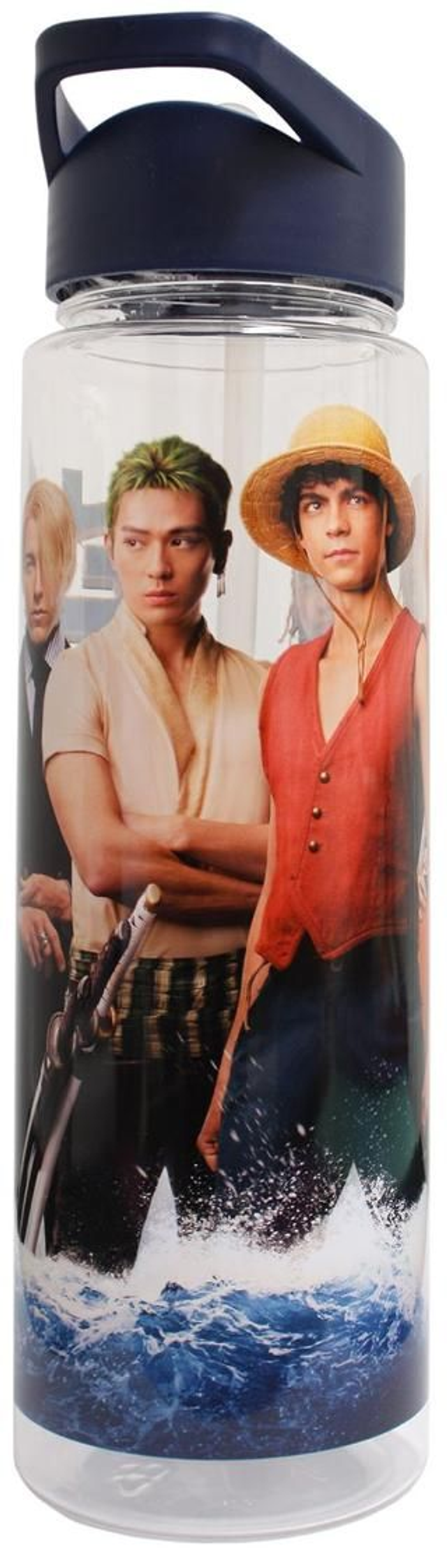 One Piece Live Action The Crew Plastic Drinks Bottle