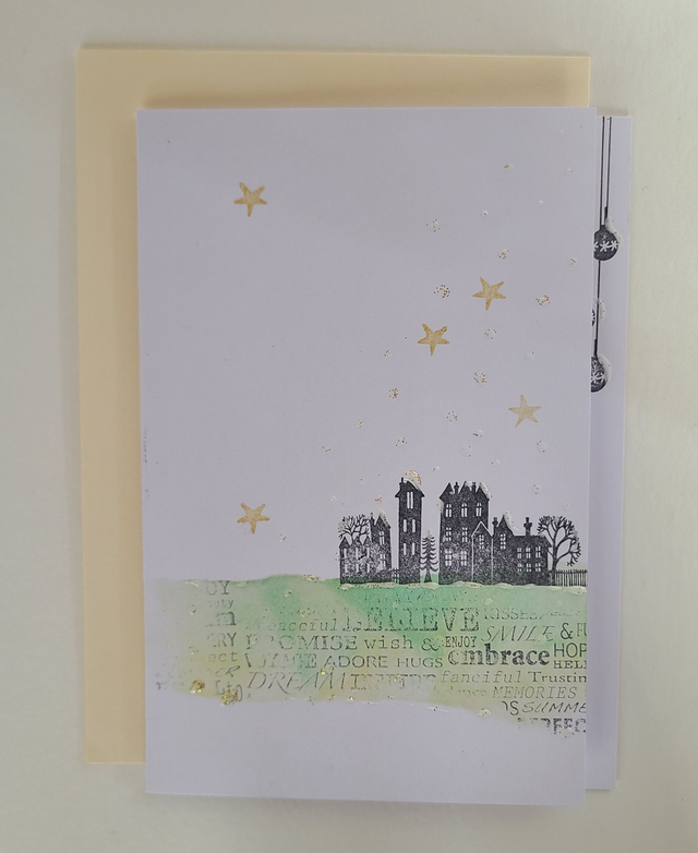 Carte de Voeux - Believe