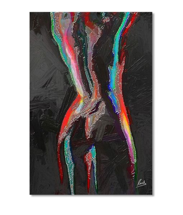 03 Body - Putting Her Hair Up, 2024.