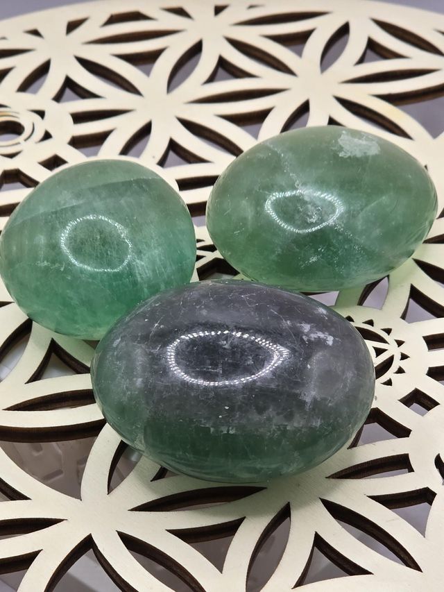 Fluorite forme galet