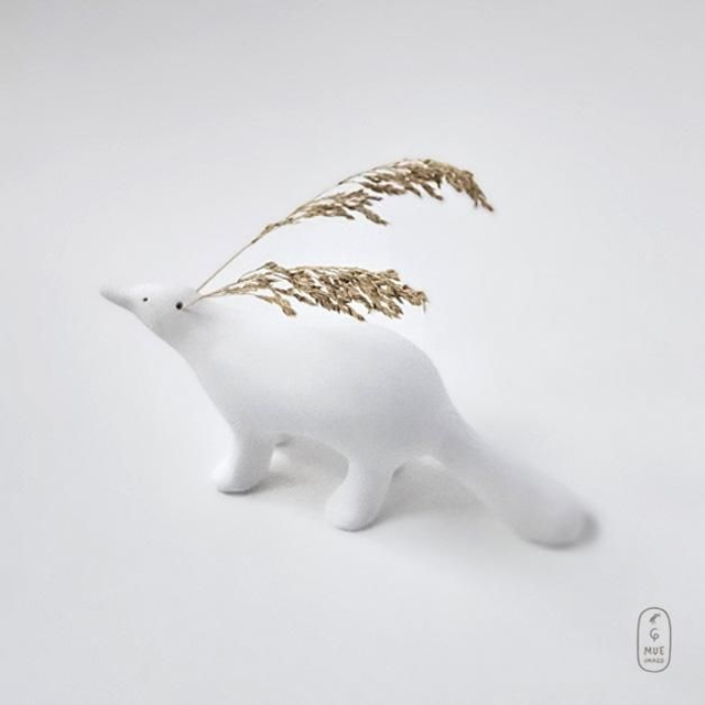 Sculpture "Le Torke"