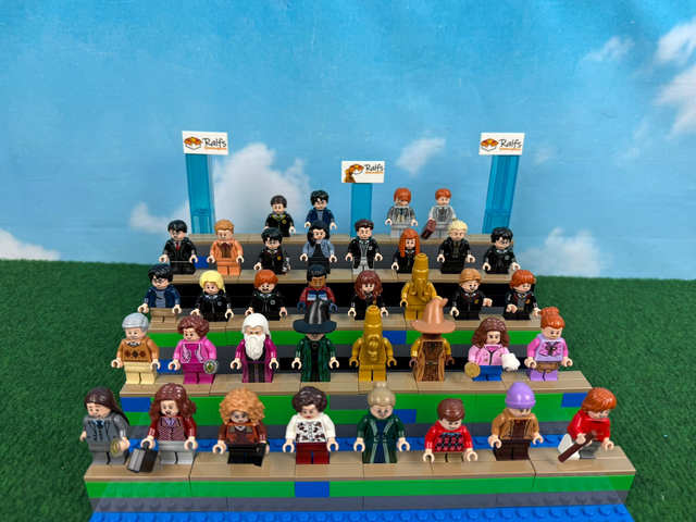 Verschiedene HP Minifiguren - je