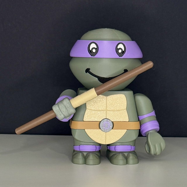 Donatello the TNMT Chunk