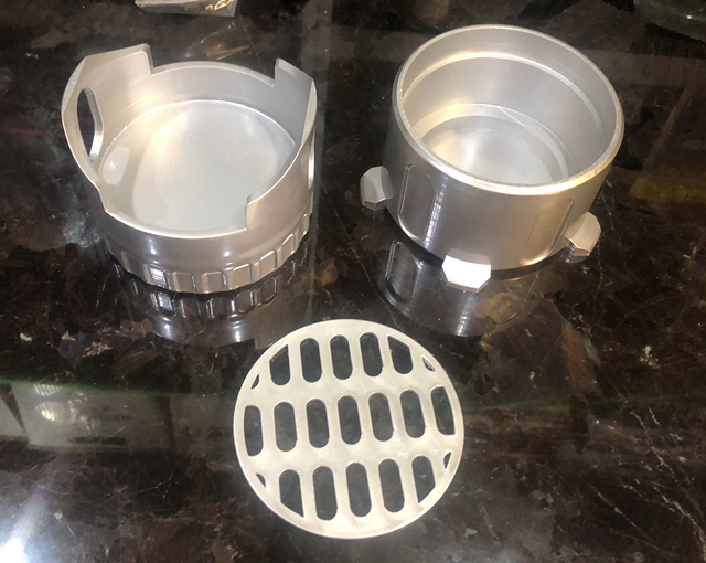 USCM Facehugger Cryotube Parts