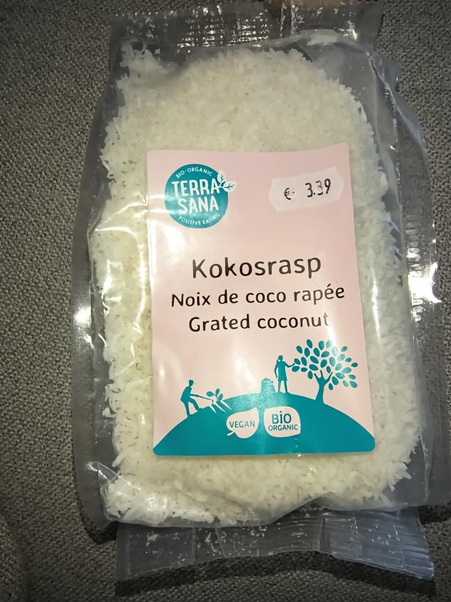 Terra sana - kokosrasp 250gr