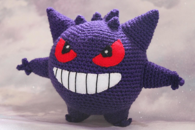 Gengar Ghost Pokemon 