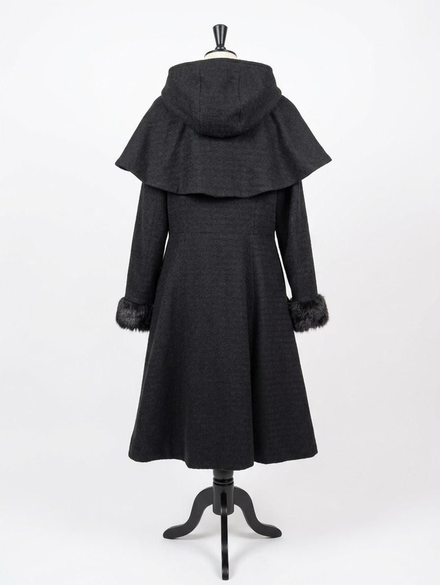 Manteau avec cape Collectif T46
