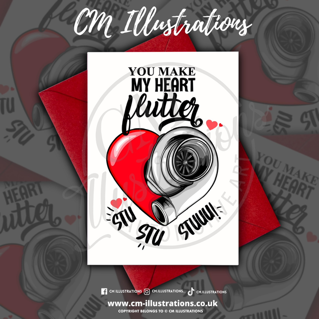 You Make My Heart Flutter (V2)