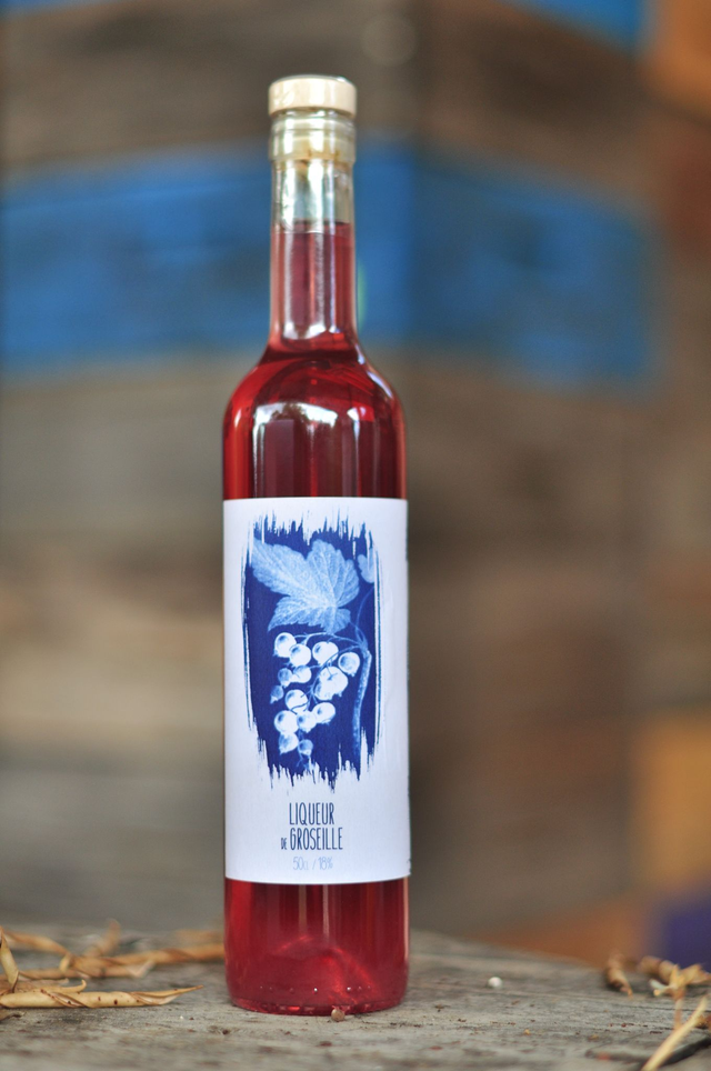 Liqueur de groseille bio 50cl