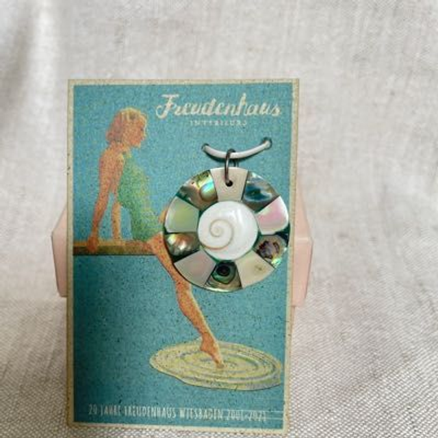 Shivas Auge Anhänger