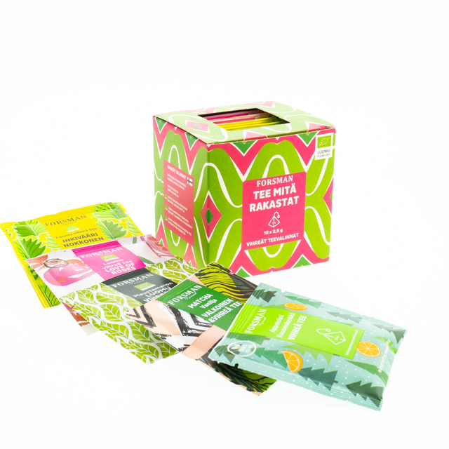 Tee mitä rakastat -teekokoelma