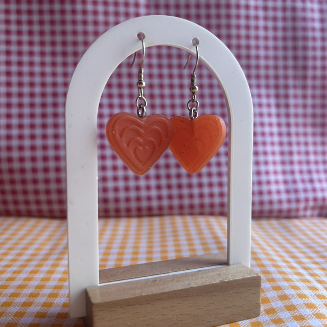 Pendientes Corazones Mini