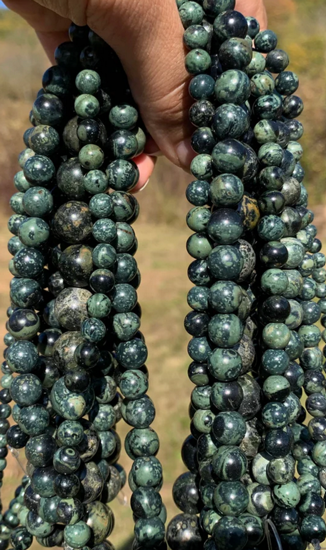 Bracelet - Jaspe Kambaba