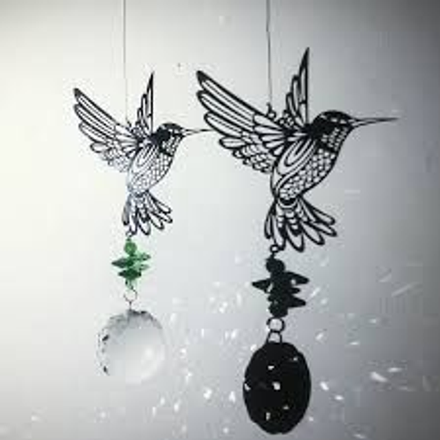 Attrape soleil Colibri - Cristal