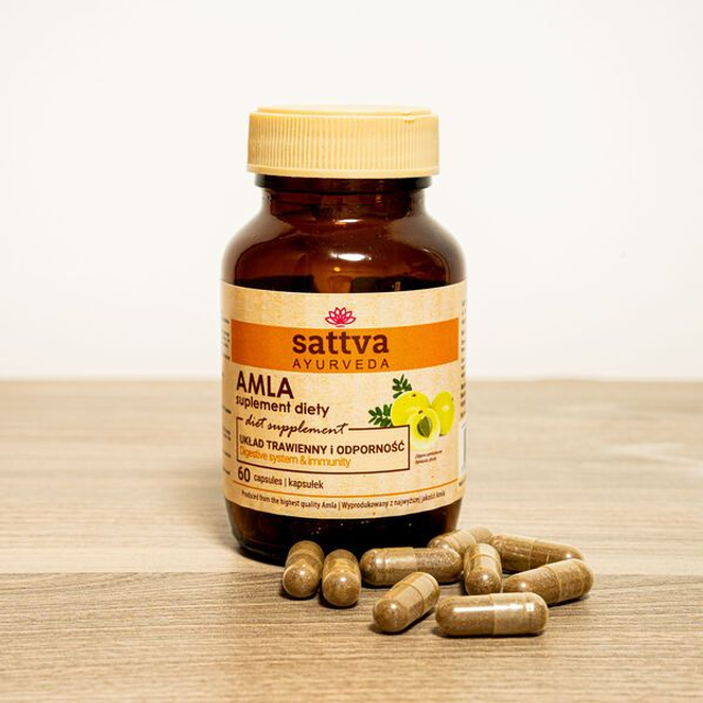 AMLA / UKŁAD TRAWIENNY / ODPORNOŚĆ / NATURALNA WIT C